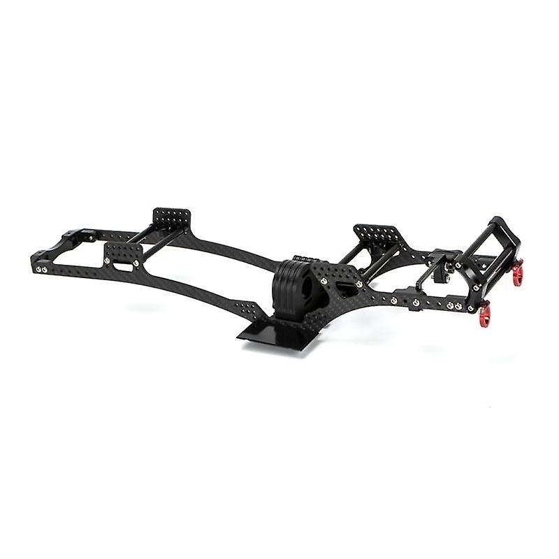 Lcg Metal Front Bumper with Tow Hook for Axial Scx10 Traxxas,red