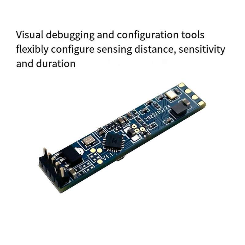 LD2410B 24GHz Radar Human Presence Sensing Module with BT+Radar Test Board 5V LD2420 Millimeter Wave
