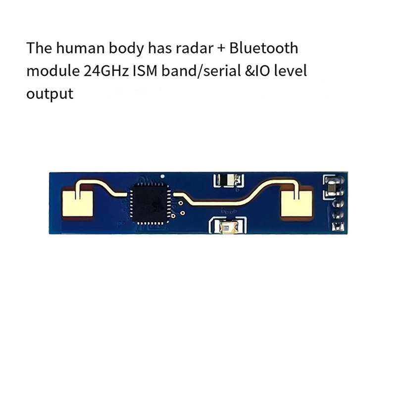 LD2410B 24GHz Radar Human Presence Sensing Module with BT+Radar Test Board 5V LD2420 Millimeter Wave