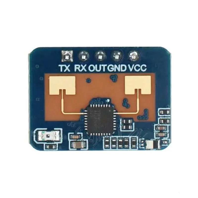 LD2410C 5V Mini 24G Smart Human Presence Status Sensor Millimeter Wave Radar Sensing Module