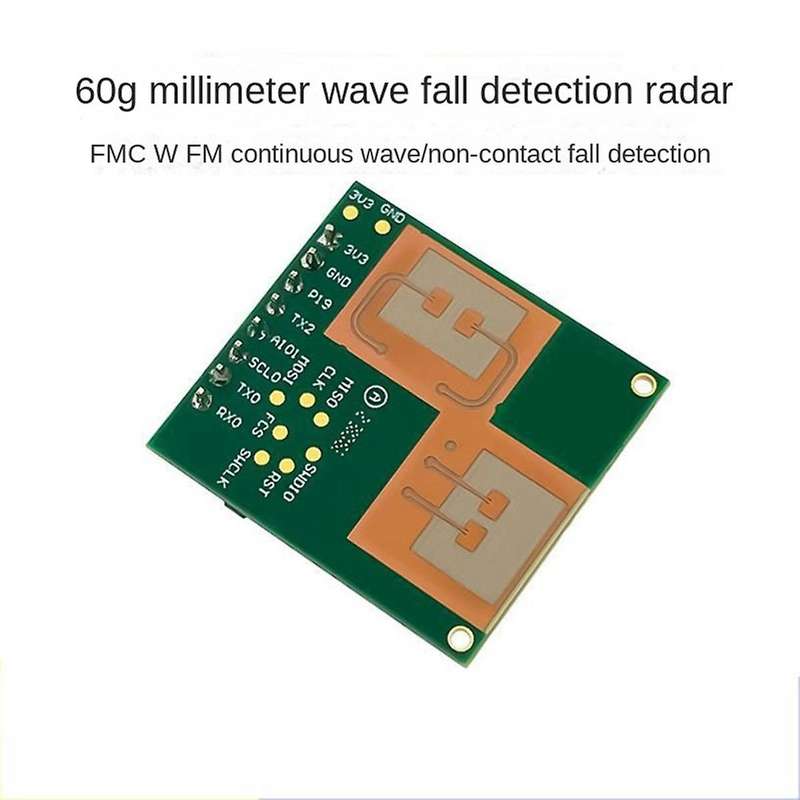 LD6002C 60G Millimeter Wave Radar Sensor Fmcw Non-Contact Sensor, for Fall Detection