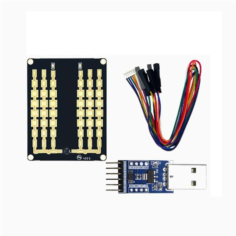 LD2415H Radar Module 24G Millimeter Wave Vehicle Speed Feedback Long Range Speed Sensor Serial Commu