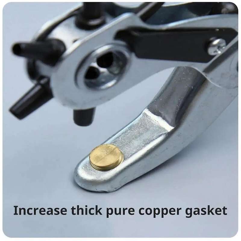 Leather Hole Punch Leather Tools Multifunctional Ordinary Carbon Steel Belt Puncher Punching Tool Be