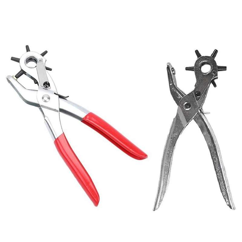 Leather Hole Punch Leather Tools Multifunctional Ordinary Carbon Steel Belt Puncher Punching Tool Be