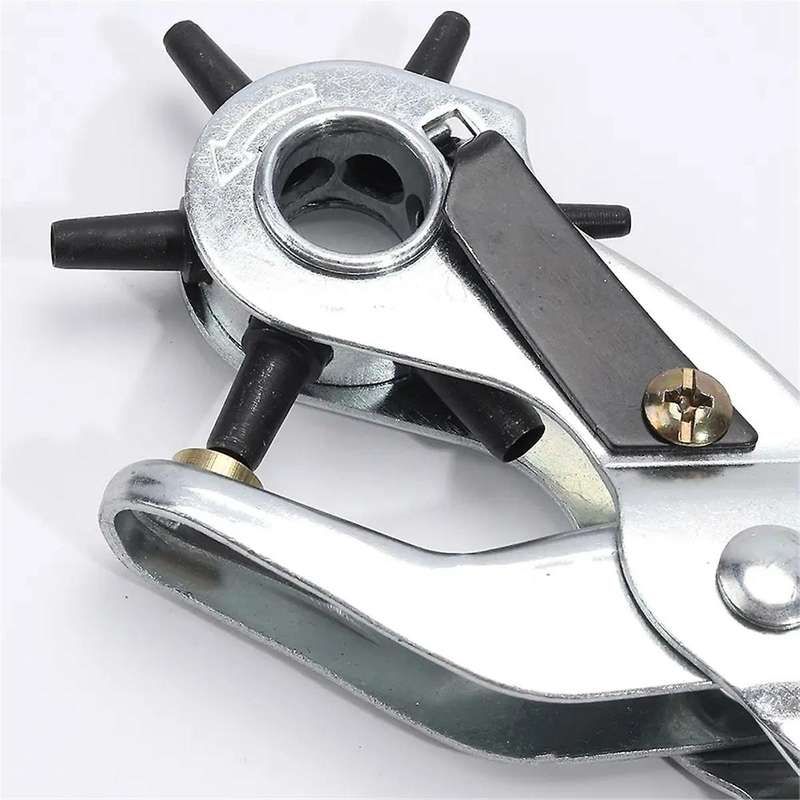 Leather Hole Punch Leather Tools Multifunctional Ordinary Carbon Steel Belt Puncher Punching Tool Be