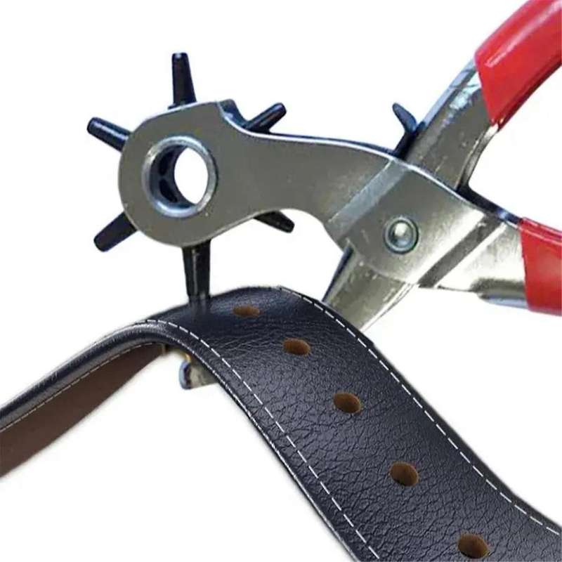 Leather Hole Punch Leather Tools Multifunctional Ordinary Carbon Steel Belt Puncher Punching Tool Be