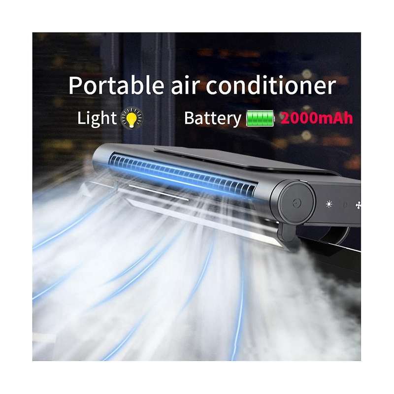 Leafless Charging Fan Usb Office Computer Clip Screen Fan Strong Hanging Screen Fan