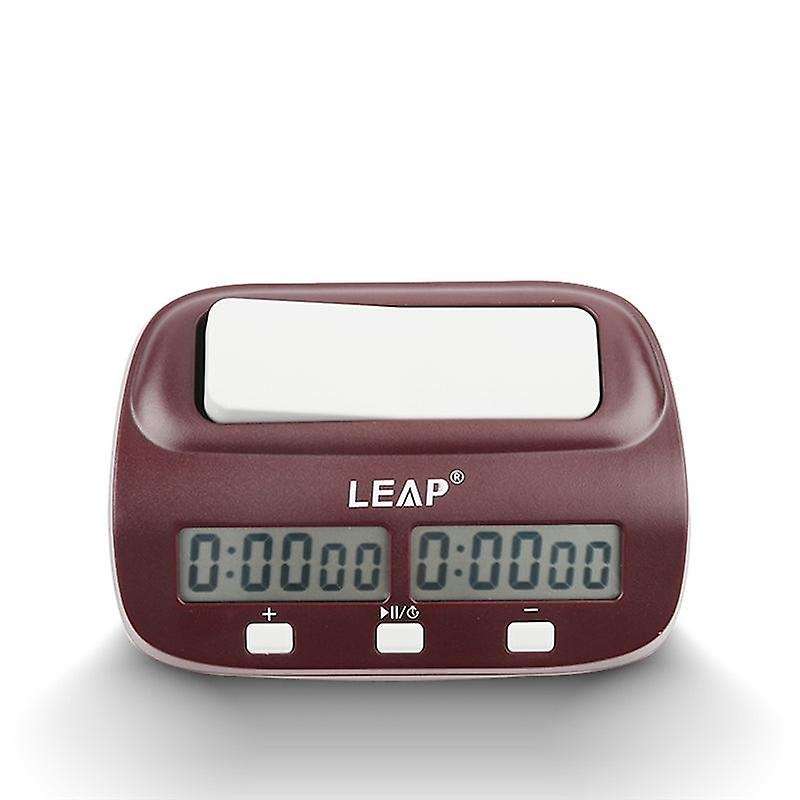 Leap Chess Clock, Digital Chess Timer & Game Timer, 3-in-1 Multipurpose Portable Professional Clock