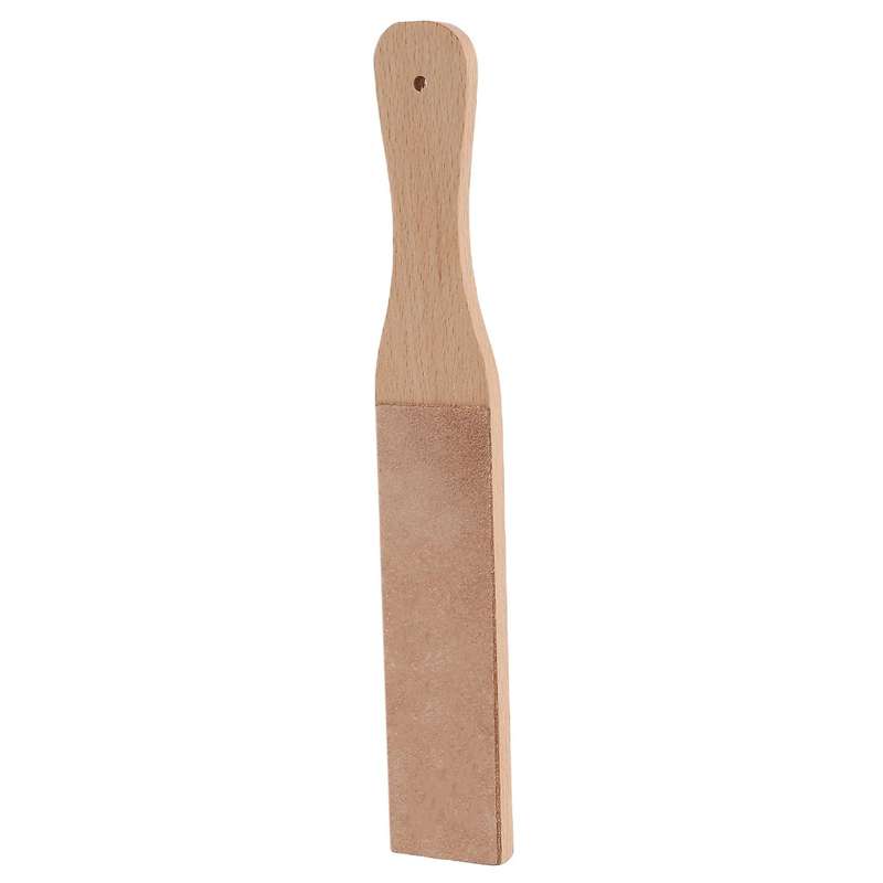 Leather Stropping Leather Strop Board 3 Packs Leather Sharpening Polishing Compound Hone Knife Shar