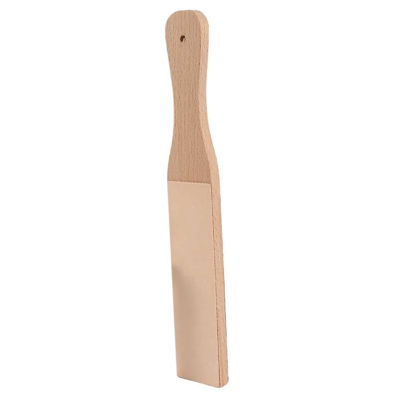 Leather Stropping Leather Strop Board 3 Packs Leather Sharpening Polishing Compound Hone Knife Shar