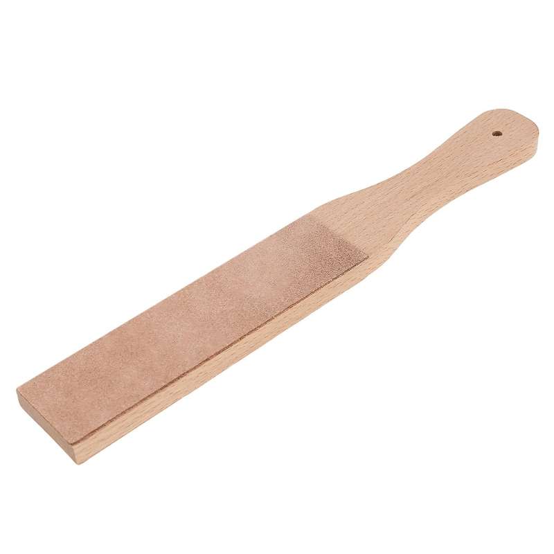 Leather Stropping Leather Strop Board 3 Packs Leather Sharpening Polishing Compound Hone Knife Shar