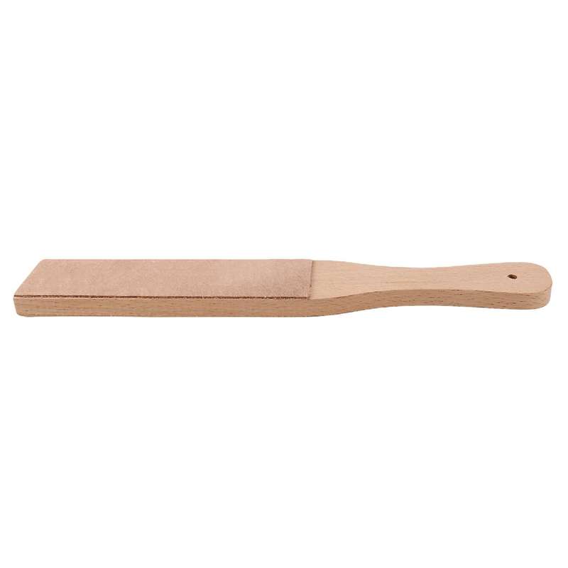 Leather Stropping Leather Strop Board 3 Packs Leather Sharpening Polishing Compound Hone Knife Shar