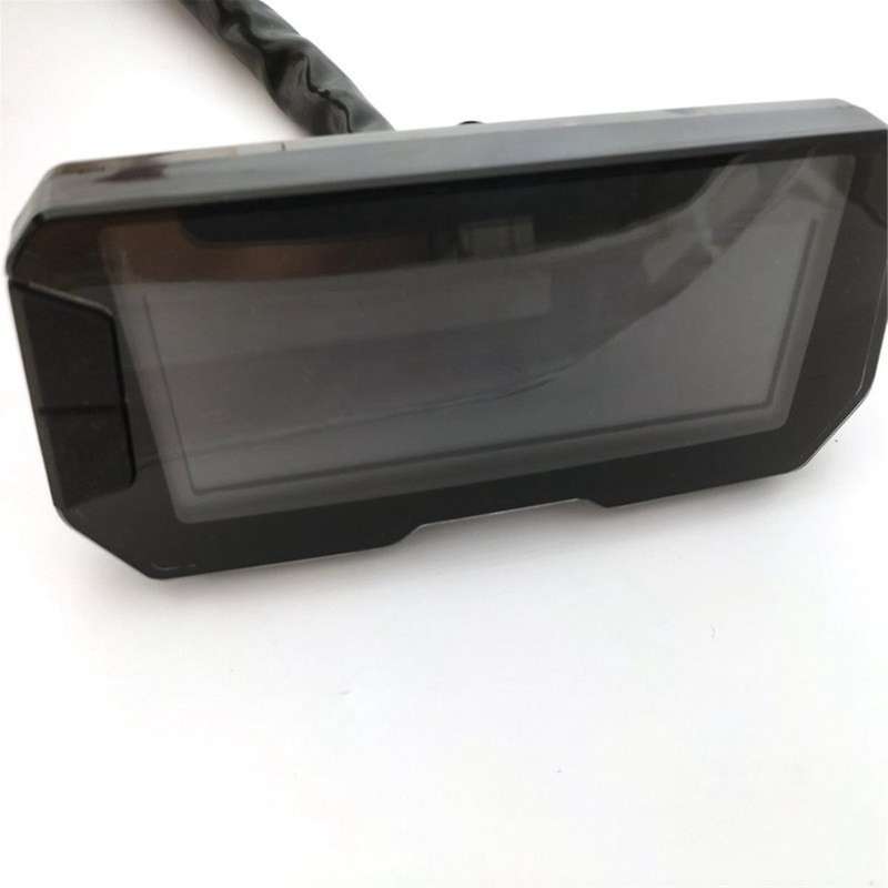 Led 12000rpm 6 Gear Universal Motorcycle Lcd Digital Speedometer Backlight Odometer 2 4 Cylinders Me