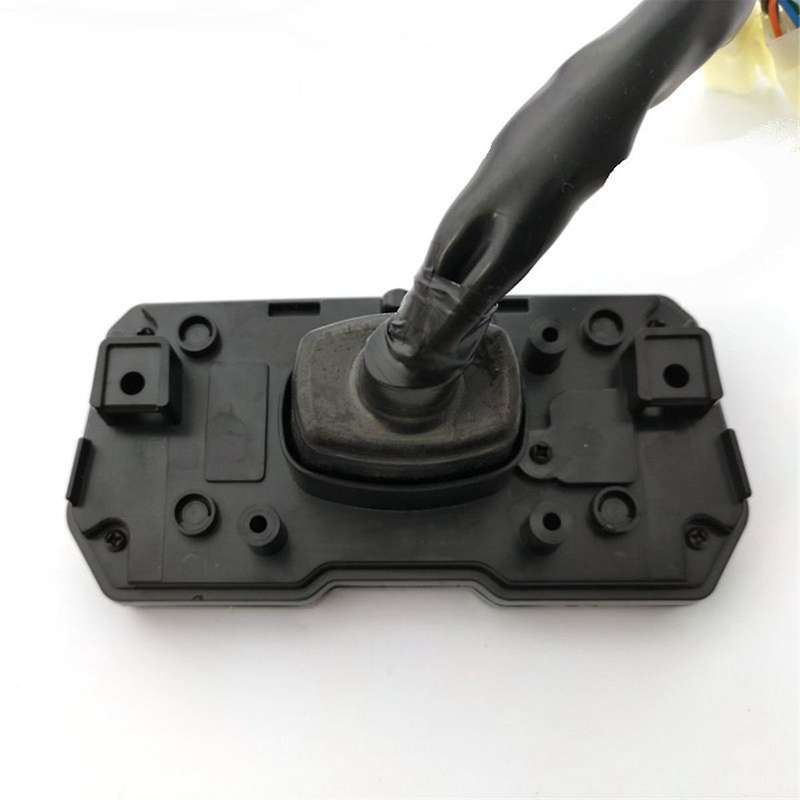 Led 12000rpm 6 Gear Universal Motorcycle Lcd Digital Speedometer Backlight Odometer 2 4 Cylinders Me