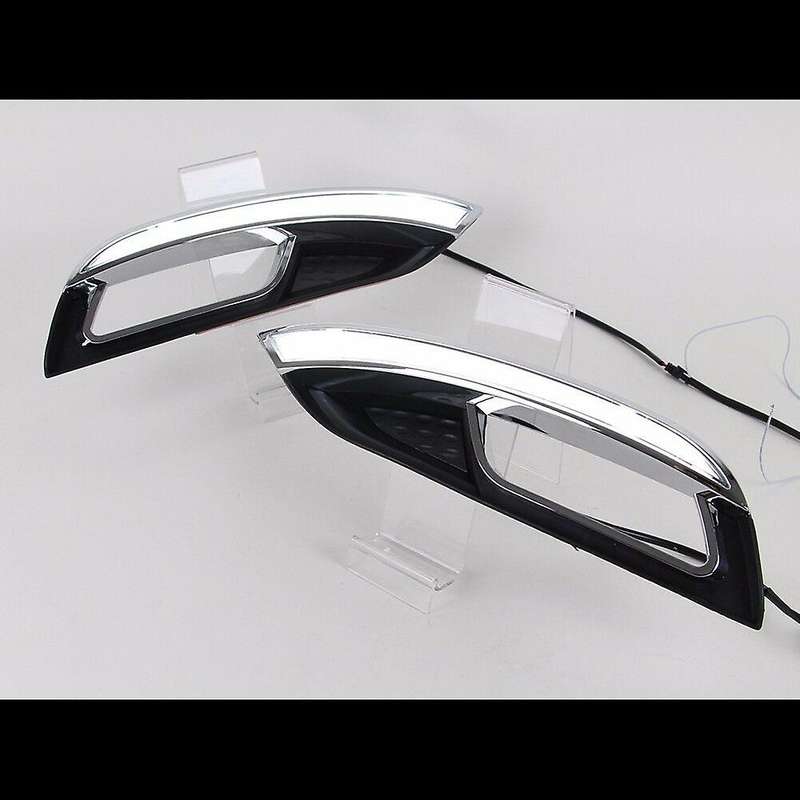 LED 2Way Daytime Running Light DRL for All Forte 2013-2015