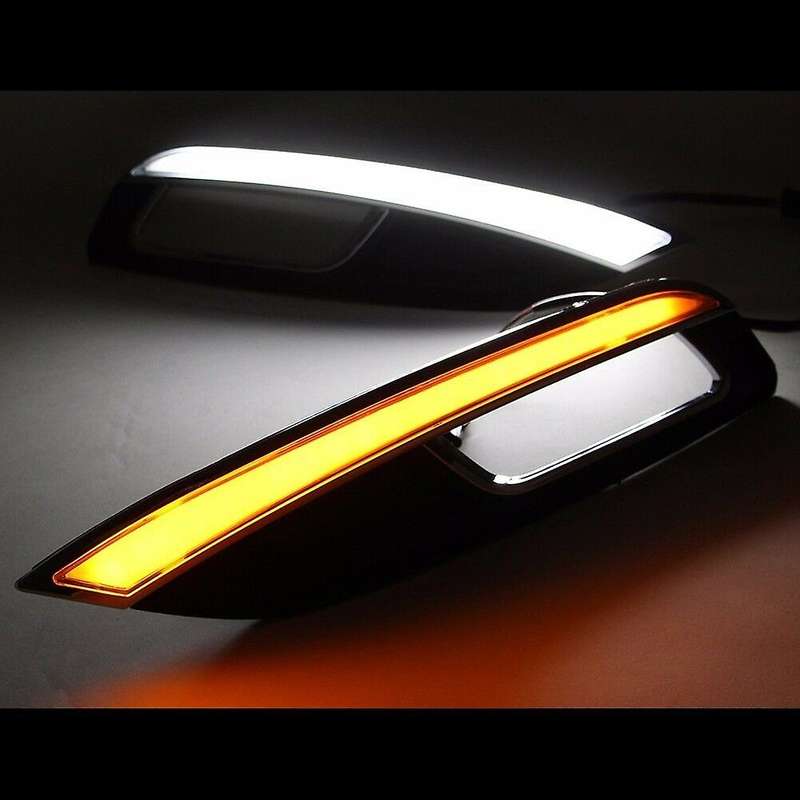LED 2Way Daytime Running Light DRL for All Forte 2013-2015