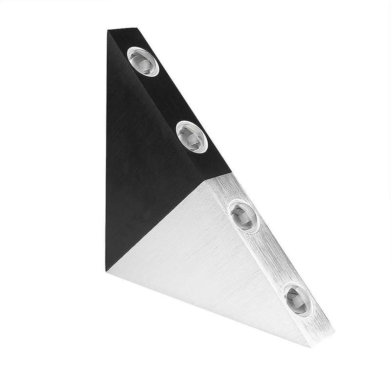 Led 5W Triple-cornered Wall Light for Bedroom Luminaire Bathroom Light