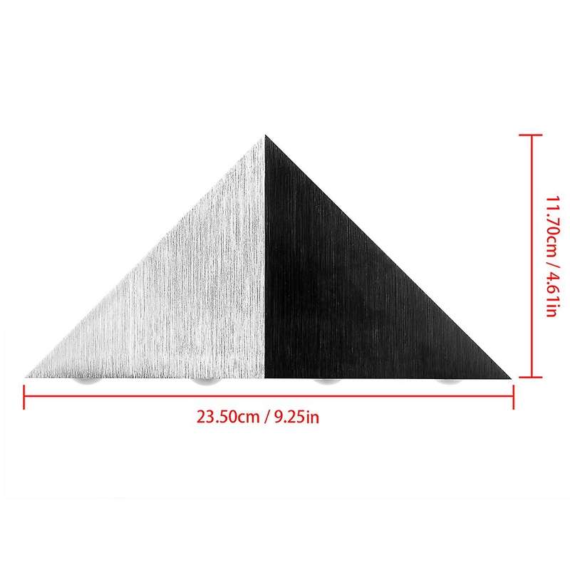 Led 5W Triple-cornered Wall Light for Bedroom Luminaire Bathroom Light