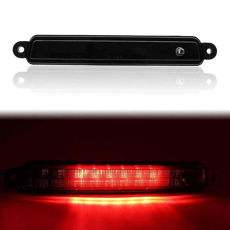 LED 3Rd Third Brake Light for - 2005-2015 - 2004 QX56 2004-2010 26590-7S000 Black