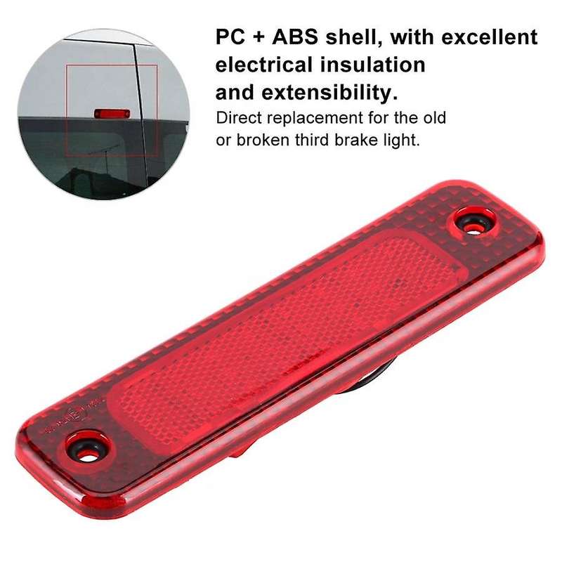 LED 3-RD Third High Mount Stop Brake Light Lamp for Transit MK7 Box Bus 2006-2014 5128002