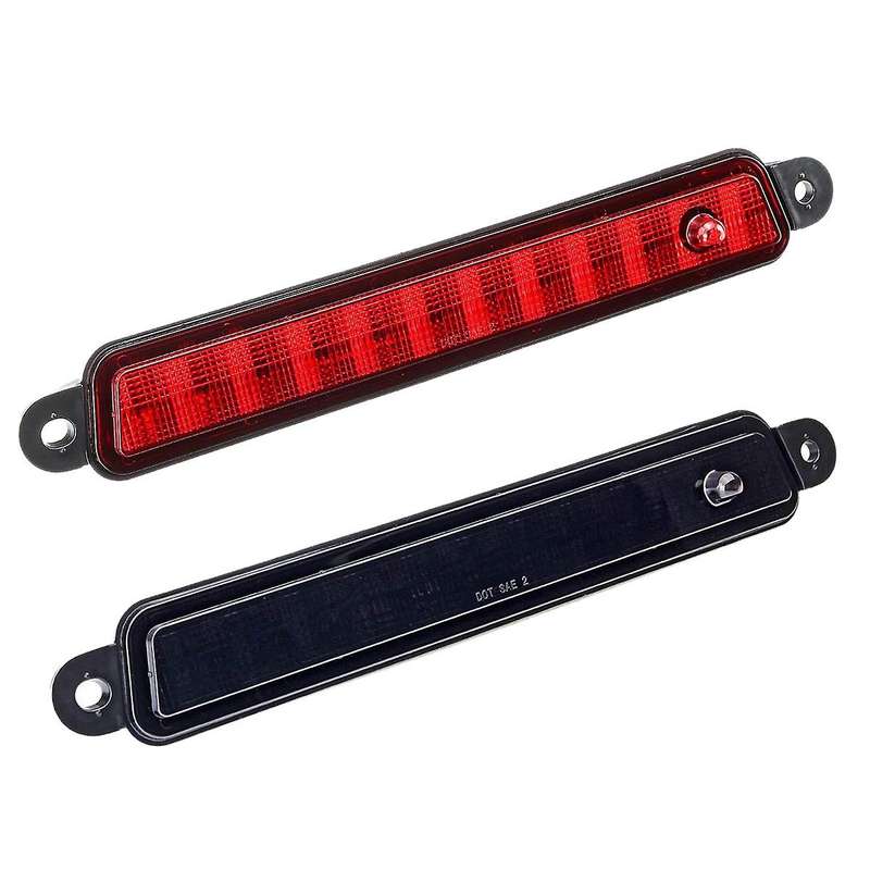 Led 3Rd Rear Spoiler Brake Light Lamp for / Qx56 2004-2008 2009 2010 2011 2012 2013 2014 2015 Red St