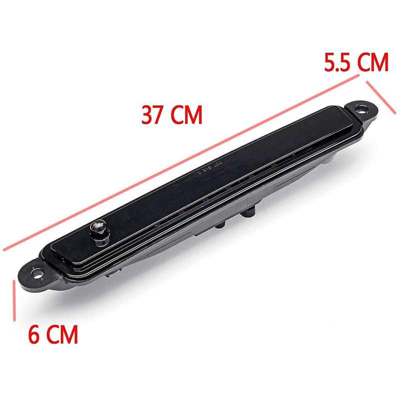 Led 3Rd Rear Spoiler Brake Light Lamp for / Qx56 2004-2008 2009 2010 2011 2012 2013 2014 2015 Smoked