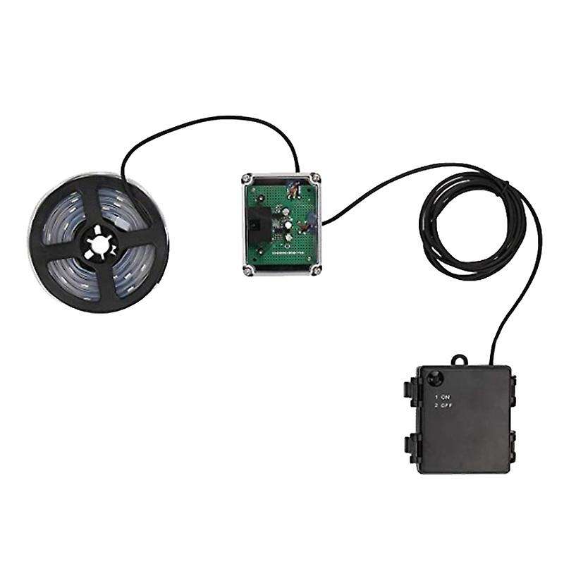 Led Basketball Hoop Lights Playing At Night RGB Led Strip Lamp Basketball Rim Attachment Night Light
