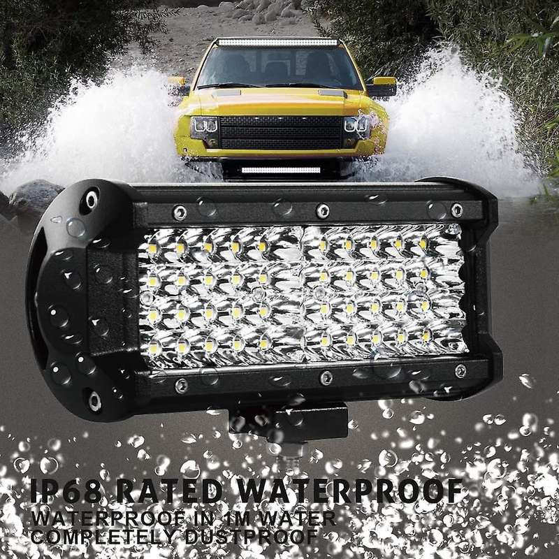 Led Bar Led Light Bar for Car Tractor Boat Offroad Off Road 4Wd Truck Suv Atv Driving 12V 24V Op-5
