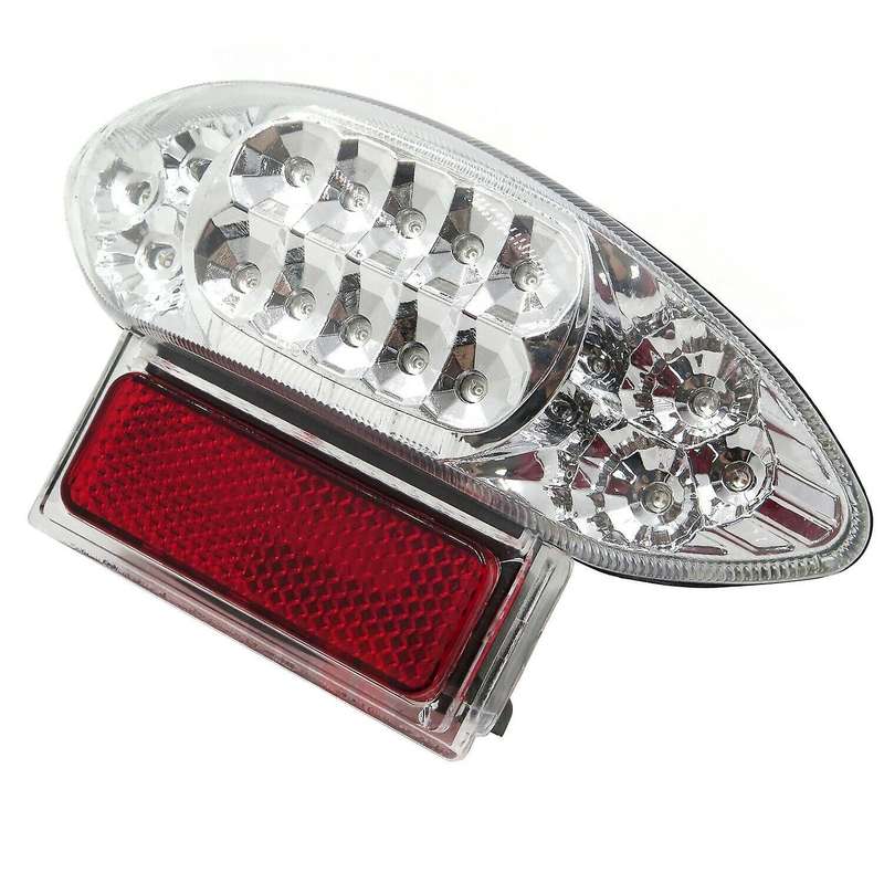 Led Brake Tail Light License Turn Signal for