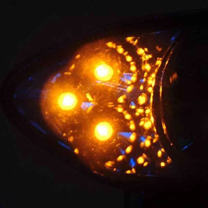 Led Brake Tail Light License Turn Signal for