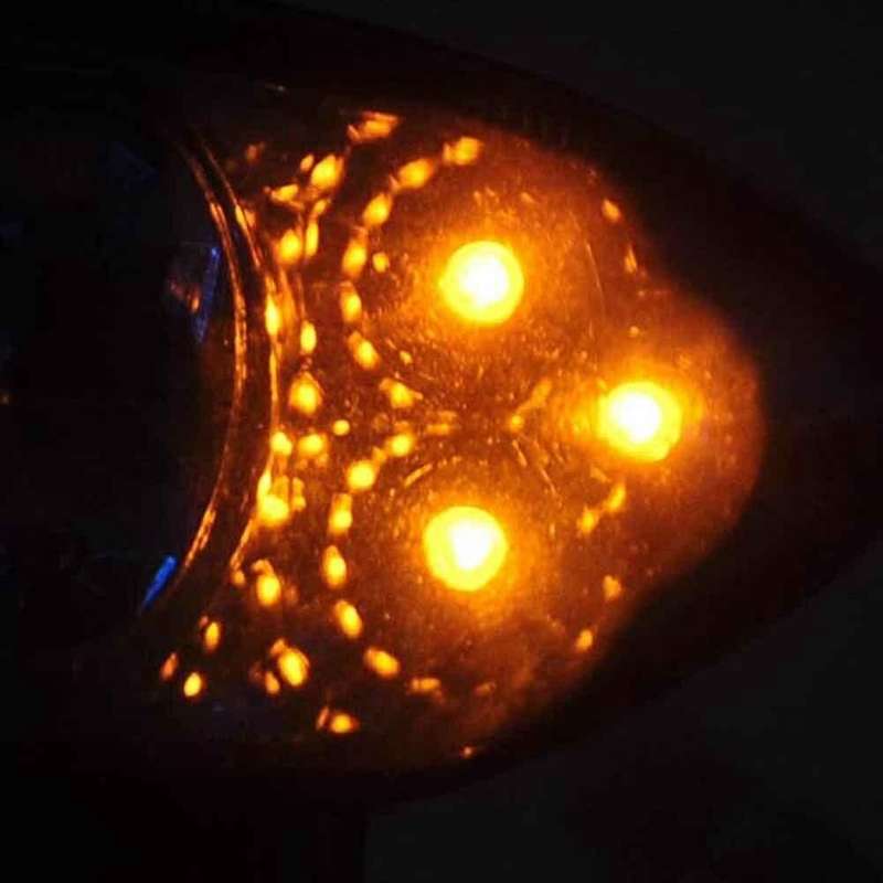 Led Brake Tail Light License Turn Signal for