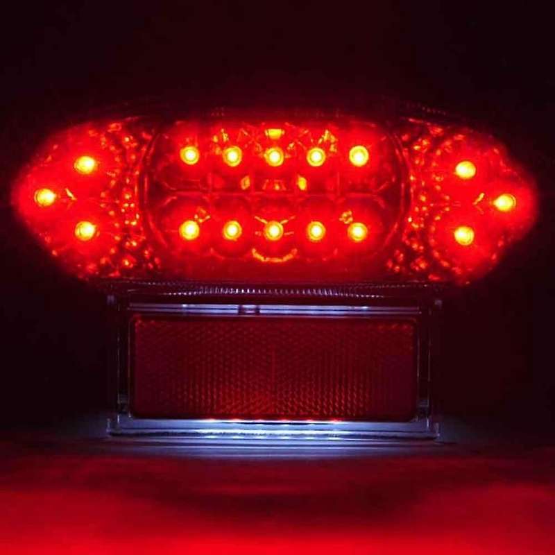 Led Brake Tail Light License Turn Signal for