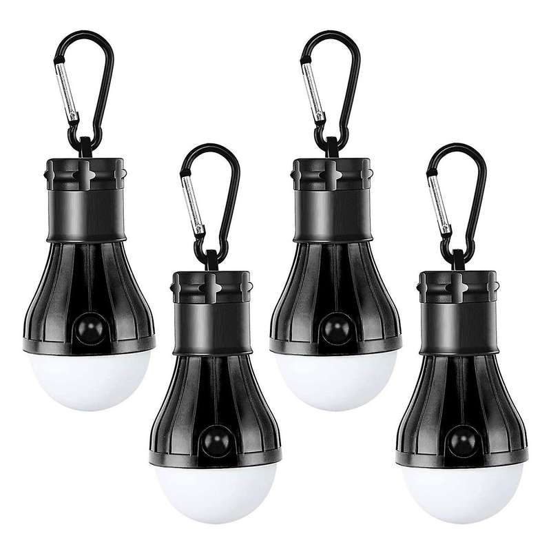 Led Camping Light Bulbs with Clip Hook Portable Outdoor Tent Light Emergency for Camping Hiking Hu