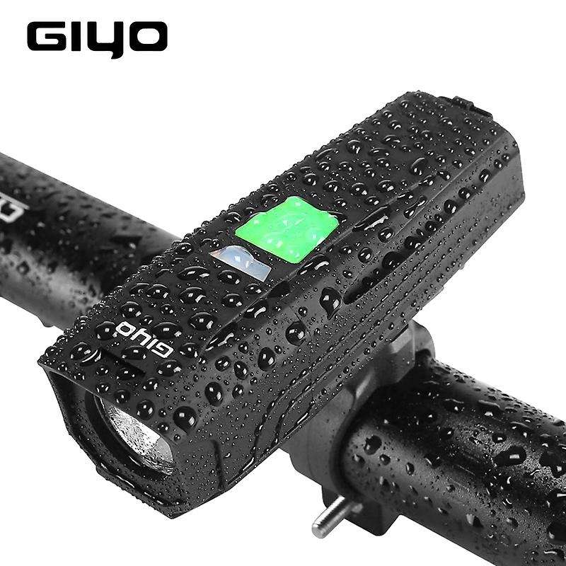 Led Bike Flashlight Usb Rechargeable Headlight for Bicycle Strong Cycling Lamp Bike Front Handlebar