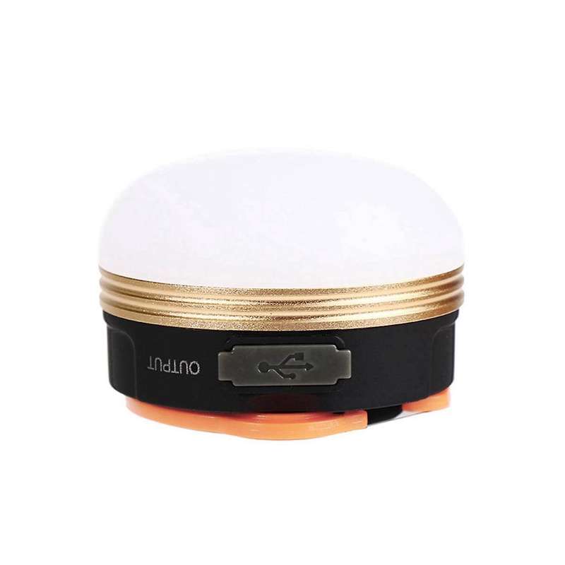 Led Camping Tent Light Usb Rechargeable Emergency Light Magnet Adsorption Hanging Light Waterproof