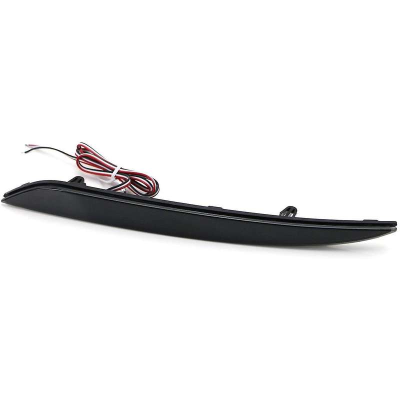 LED Car LED Rear Bumper Light Brake Lights Waterproof Driving Stop Tail Lamps for Model X 2012-2020