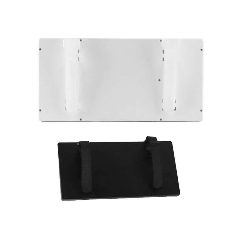 Led Car Interior Mirror Touch Switch Sunshade Live Streaming Mirror Sun Visor High Clear Interior H