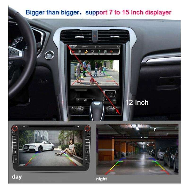 LED Car High Brake Light Reversing Camera Rear View Camera for Talento NV300