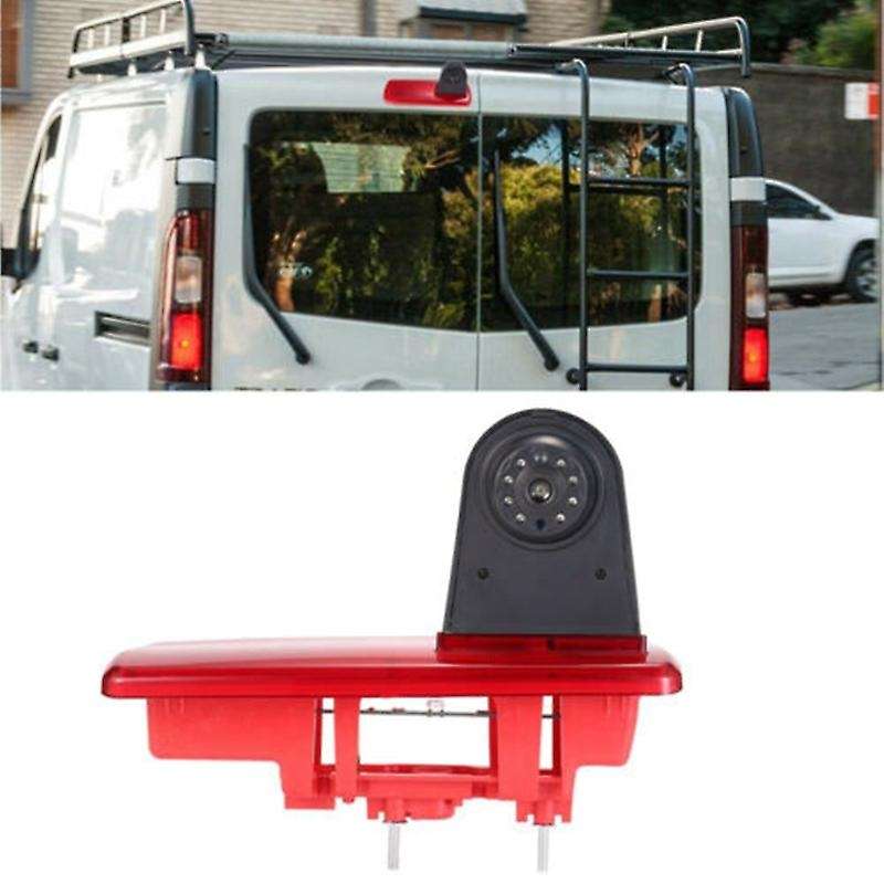 LED Car High Brake Light Reversing Camera Rear View Camera for Talento NV300