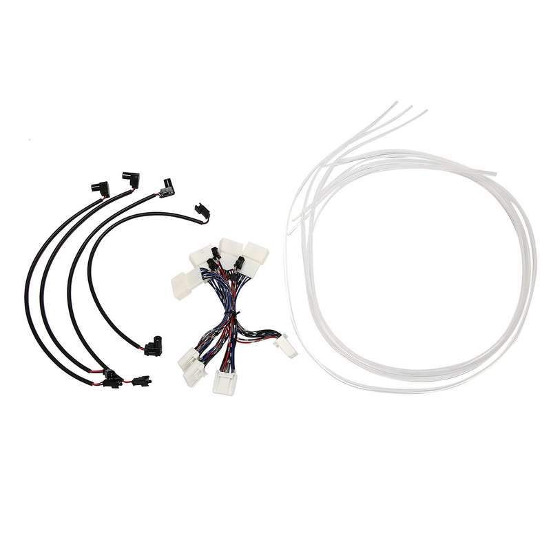 LED Car Atmosphere Lights Door Instrument Panel Decorative Ambient Light Neon Strip Light for 2018-2
