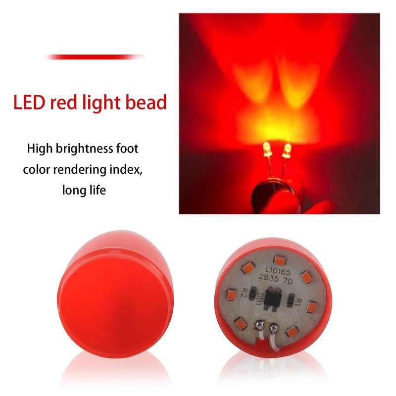 LED Candle Light Candle Light Bulbs Red Compatibletune Lamp God Lights Energy Saving Candle Lights,E