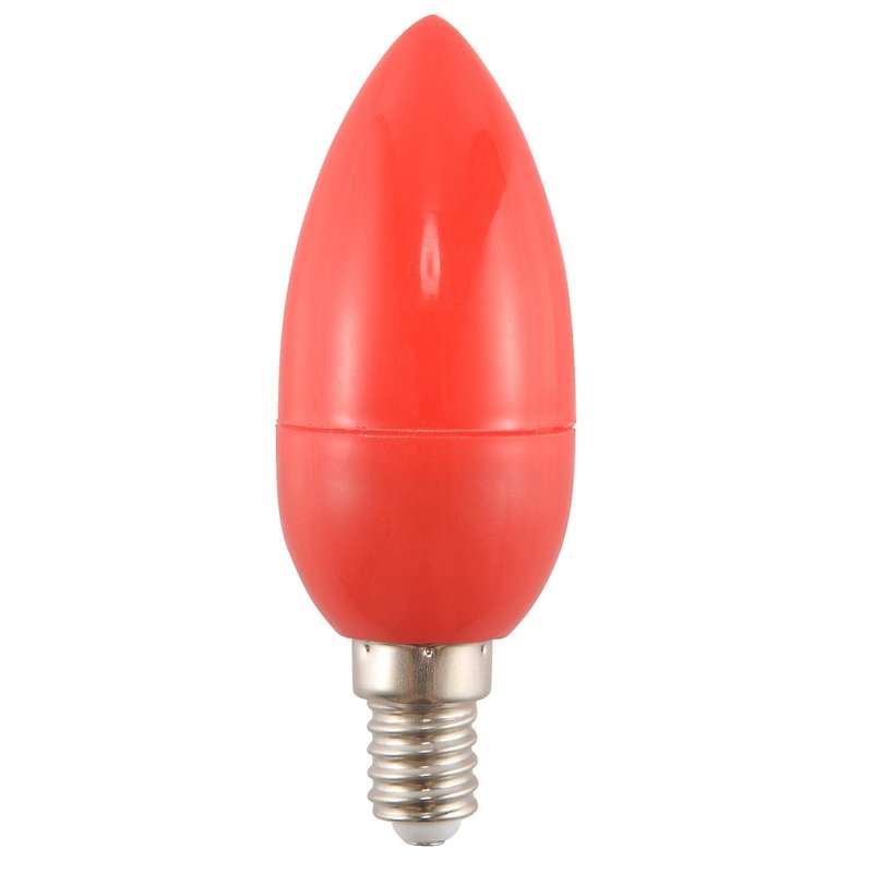 LED Candle Light Candle Light Bulbs Red Compatibletune Lamp God Lights Energy Saving Candle Lights,E