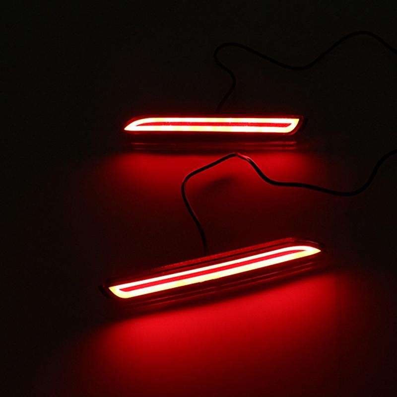 Led Car Rear Bumper Reflector Tail Brake Light Bar(Two Functions)