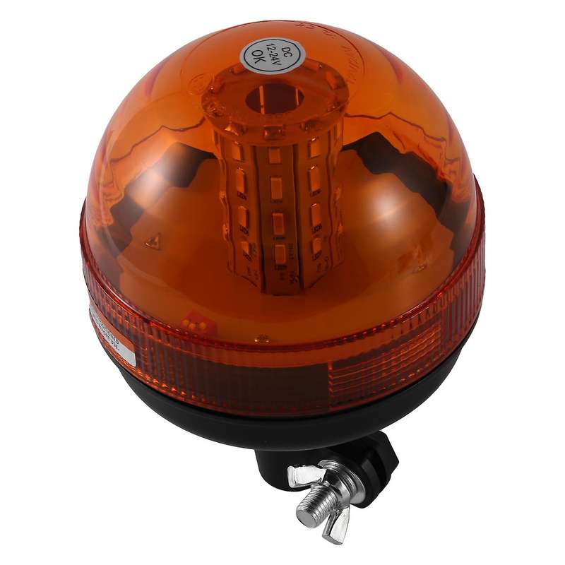 LED Car Truck Strobe Light Warning Light Signal Lamp Rotating Flashing Emergency Amber Beacon for Tr