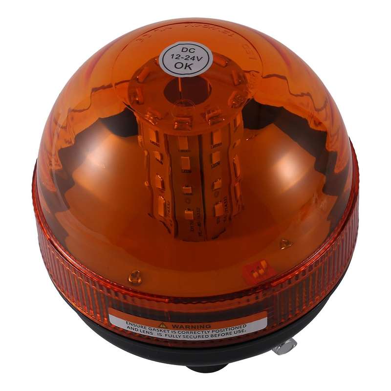 LED Car Truck Strobe Light Warning Light Signal Lamp Rotating Flashing Emergency Amber Beacon for Tr
