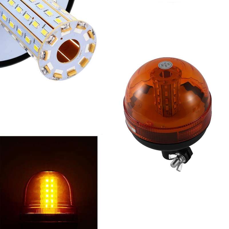 LED Car Truck Strobe Light Warning Light Signal Lamp Rotating Flashing Emergency Amber Beacon for Tr