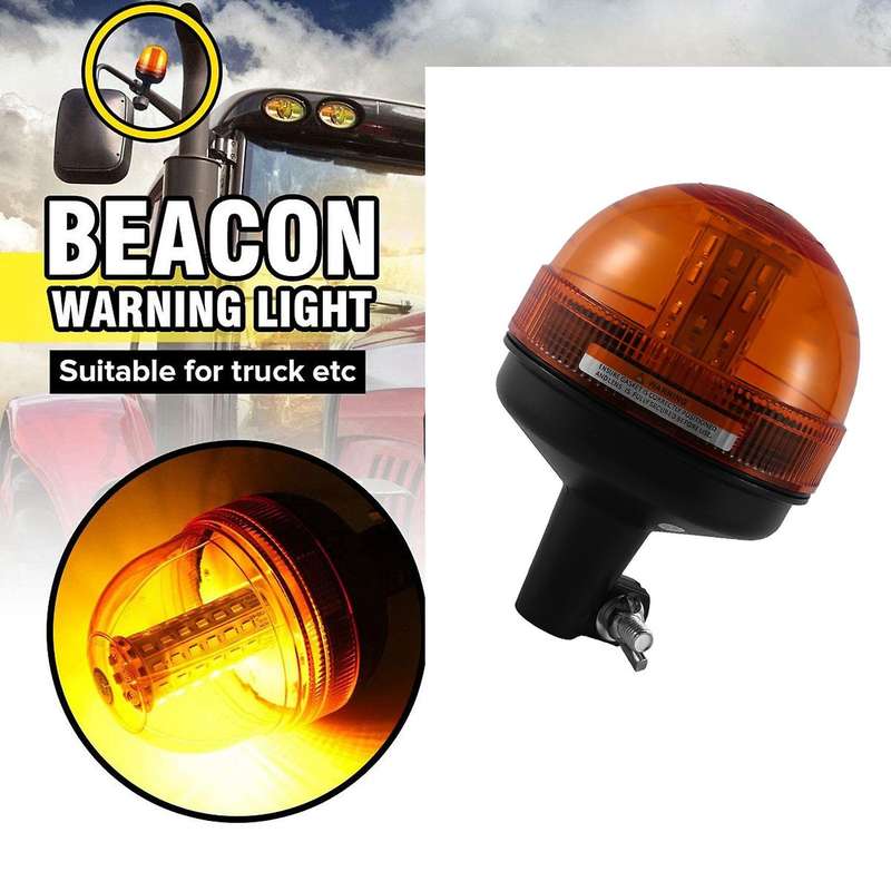 LED Car Truck Strobe Light Warning Light Signal Lamp Rotating Flashing Emergency Amber Beacon for Tr