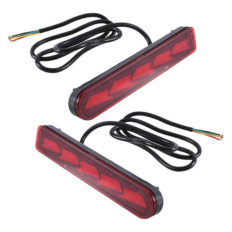 Led Car Rear Bumper Light for Cruiser 2007-2017 Us Version Reflector Turn Signal Light Stop Brake La