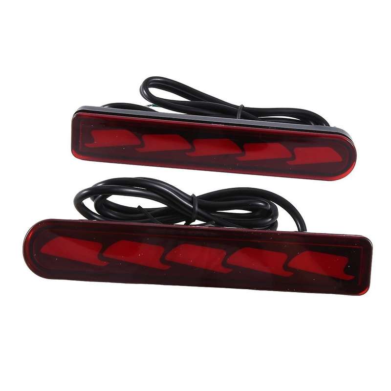 Led Car Rear Bumper Light for Cruiser 2007-2017 Us Version Reflector Turn Signal Light Stop Brake La