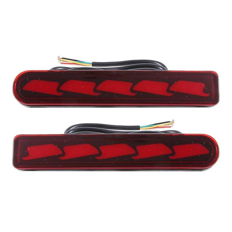 Led Car Rear Bumper Light for Cruiser 2007-2017 Us Version Reflector Turn Signal Light Stop Brake La